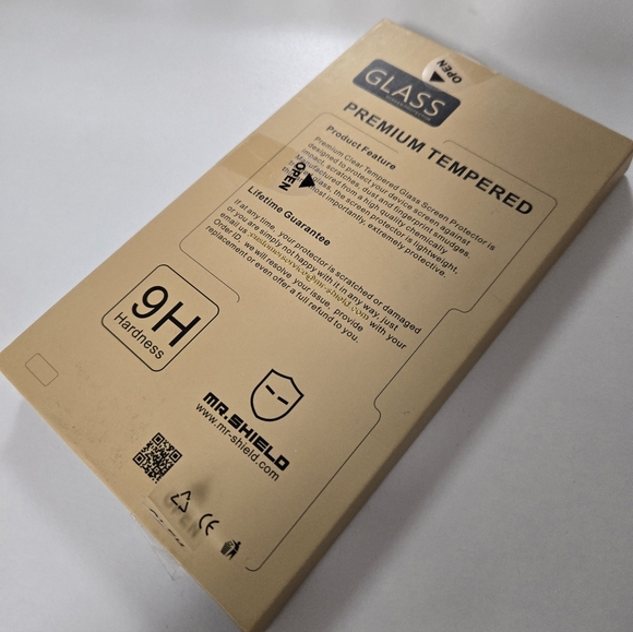 NWT Mr. Shield 3 Pack Tempered Glass Screen Protectors for Samsung Galaxy S21+ - Picture 7 of 7